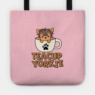 Teacup Yorkie Tote