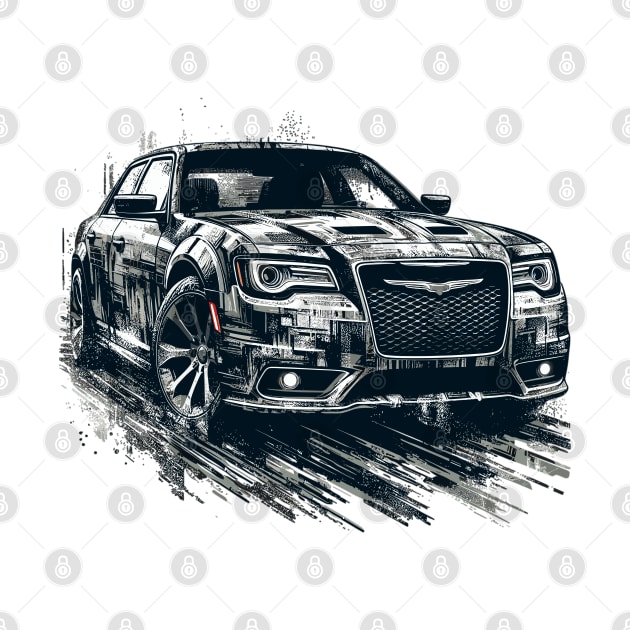 Chrysler 300 by Vehicles-Art