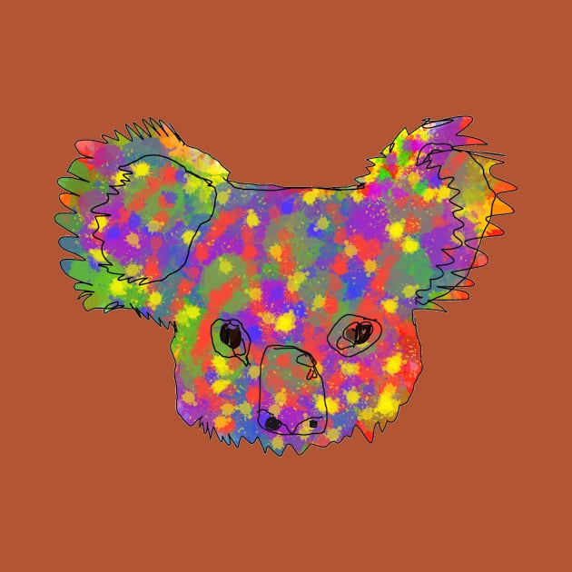 Abstract Koala by Spontaneous Koala