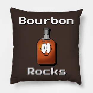 Bourbon Rocks Pillow