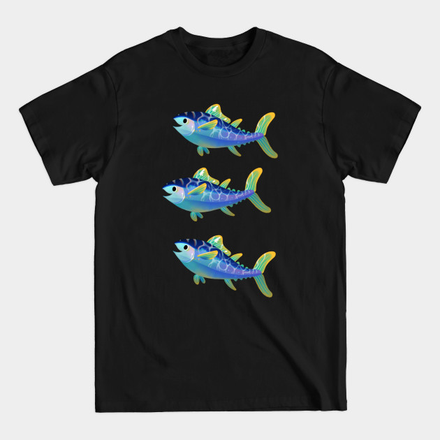 Disover Atlantic Bluefin Tuna - Tuna - T-Shirt