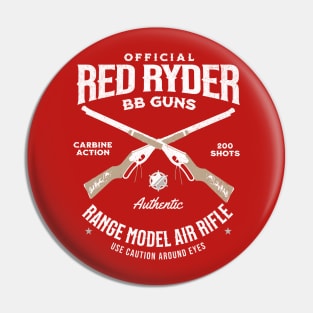 Official Red Ryder BB Guns - vintage logo Pin