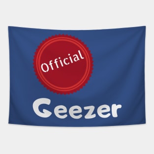 Official Geezer Tapestry