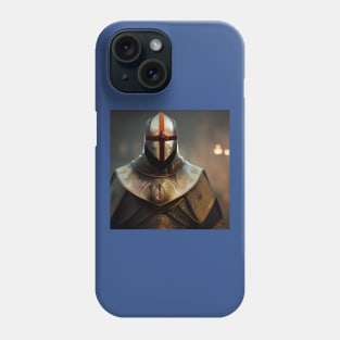 Knights Templar in The Holy Land Phone Case