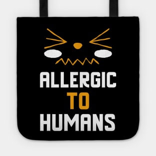 Allergic To Humans Tote