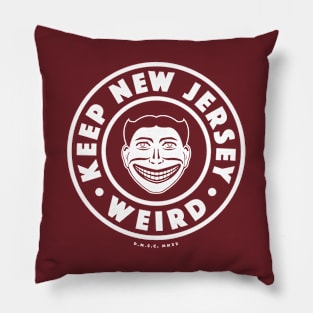 Keep New Jersey Weird Tillie Pillow