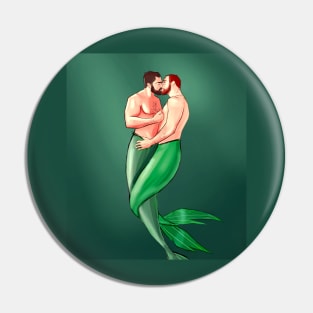 Merman's Kiss Pin