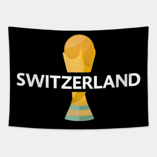 Switzerland world cup shirt Tapestry