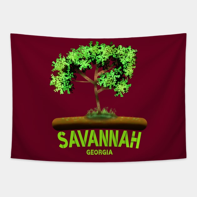 Savannah Tapestry by MoMido