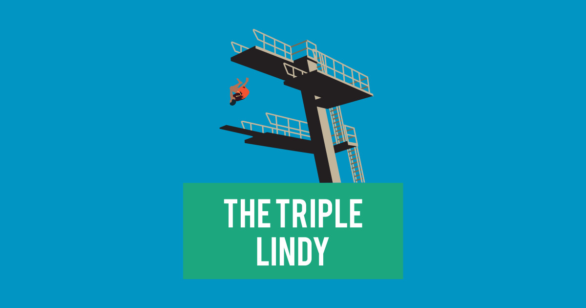The Triple Lindy Funny TShirt TeePublic