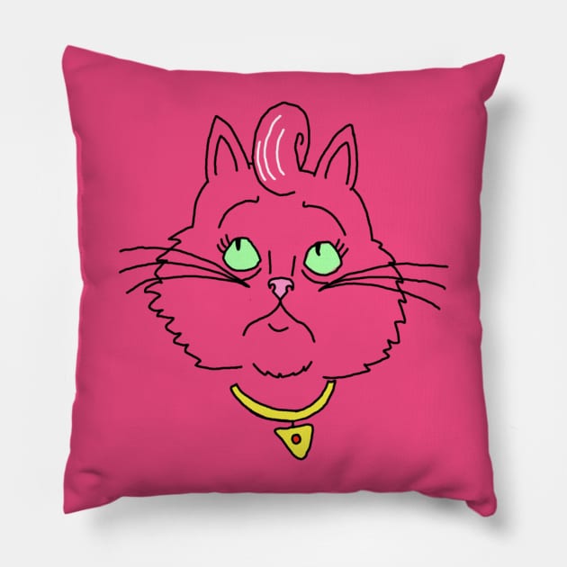 Princess Carolyn Pillow by Medium_well_rare