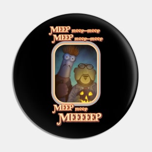 Beaker - Halloween Pin