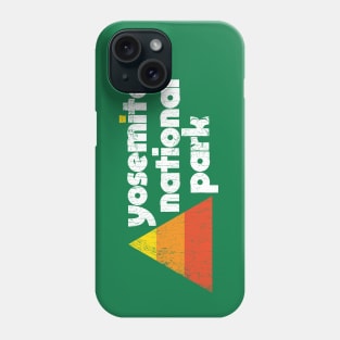 Yosemite National Park Phone Case