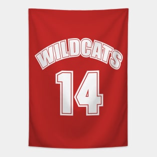 Wildcats #14 Tapestry