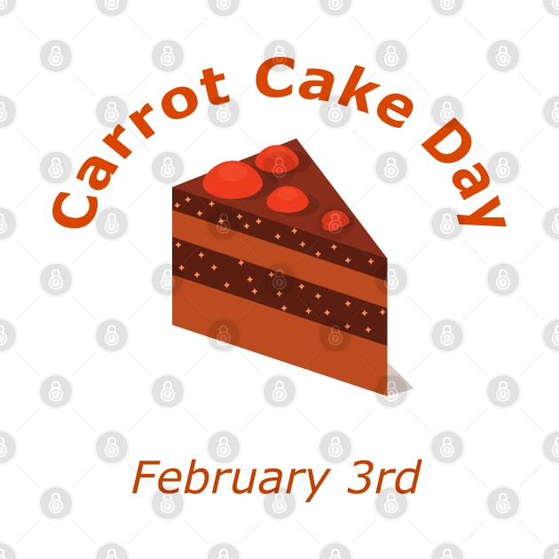 Carrot Cake Day on February 3rd by Random Beauty