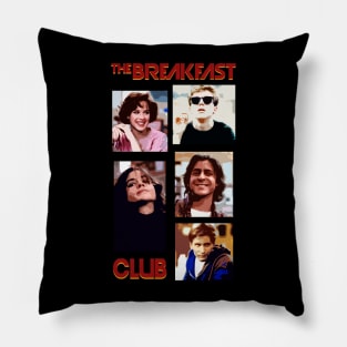 The Breakfast Retro Club - 80s Pillow