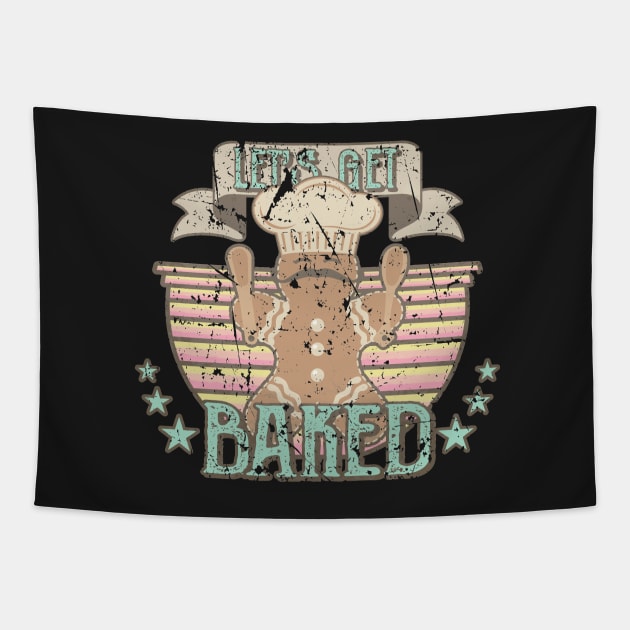 Lets Get Baked Tapestry by jltsales