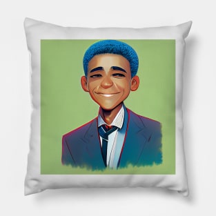 Barack Obama | President of the United States | Anime style Pillow