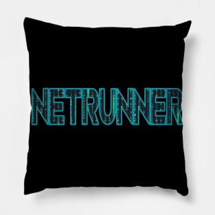 Netrunner Network Admin Administrator Pillow