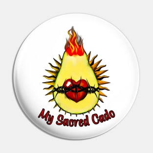 My Sacred Cado Pin