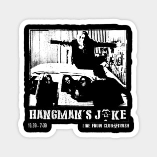 Devils Night Hangmans Joke Club Flier Magnet