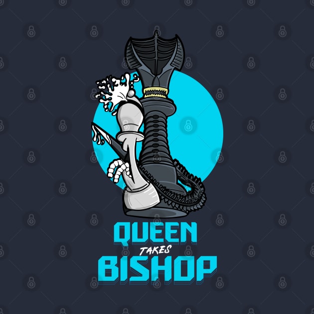 Queen Takes Bishop by Meta Cortex