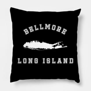 Bellmore Long Island (Dark Colors) Pillow