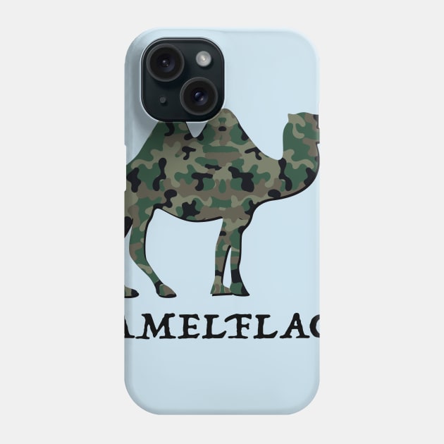 CamelFlage Phone Case by Alema Art