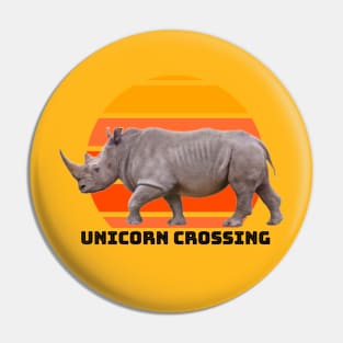 UNICORN RHINO Pin