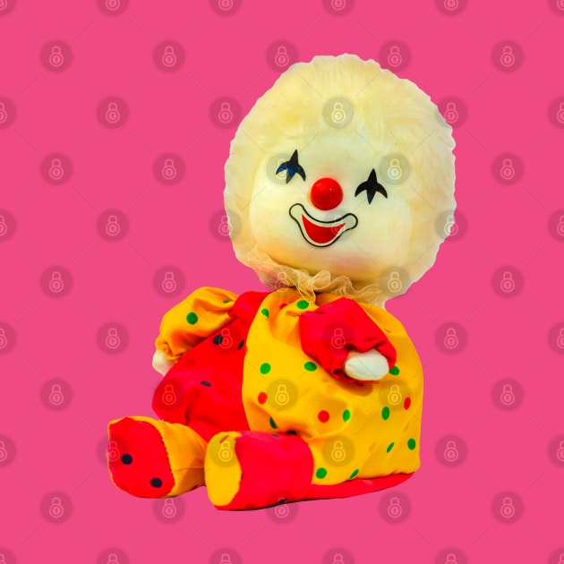 Clown doll by dalyndigaital2@gmail.com