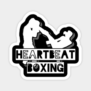 Heartbeat boxing Magnet