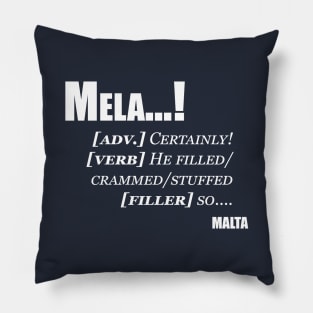 What does it mean? Pillow