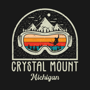 Crystal Mountain Michigan T-Shirt