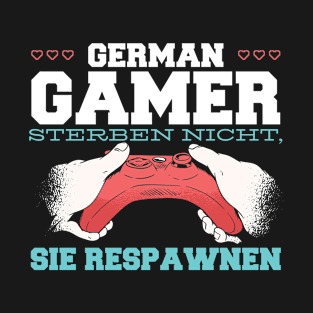 German Gamer T-Shirt