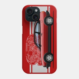 The iconic italian hot hatch Phone Case