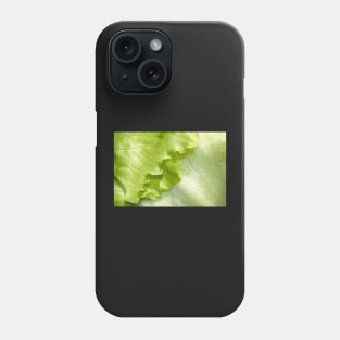 Lettuce leaf oil painting effect Phone Case