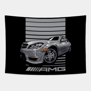 Benz W204 C63 AMG Tapestry