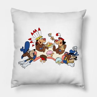 The colonel's dinner Pillow