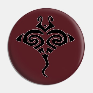 Tribal Ray Pin