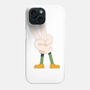 say hi Phone Case