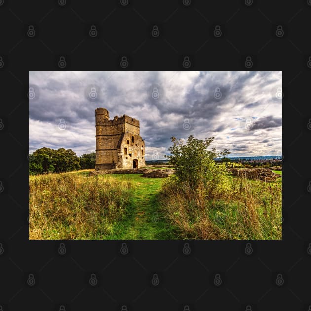 The Remaining Tower at Donnington Castle by IanWL