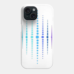 Abstract dots Phone Case