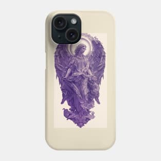 Purpura Celestis: Purple Grace Phone Case