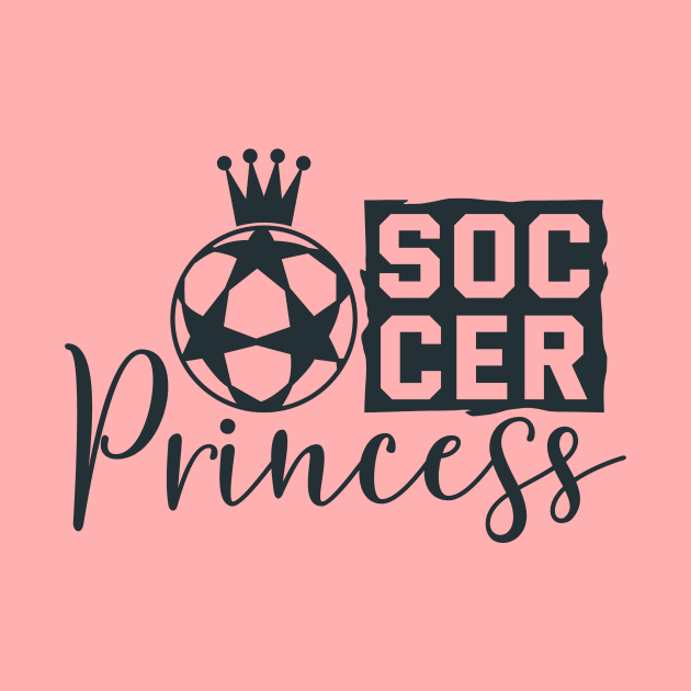 Soccer Princess by Tribun Dash