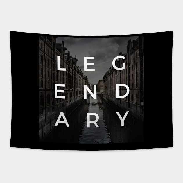 Legendary Tapestry by CoreDJ Sherman