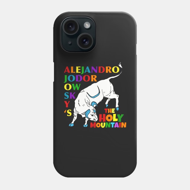 The Holy Mountain Phone Case by motelgemini