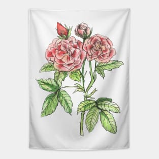 English Roses Tapestry