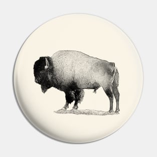 Bison Pin