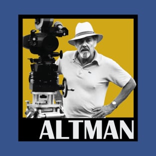 Robert Altman and Camera T-Shirt