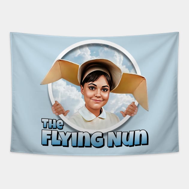 The Flying Nun Tapestry by Zbornak Designs